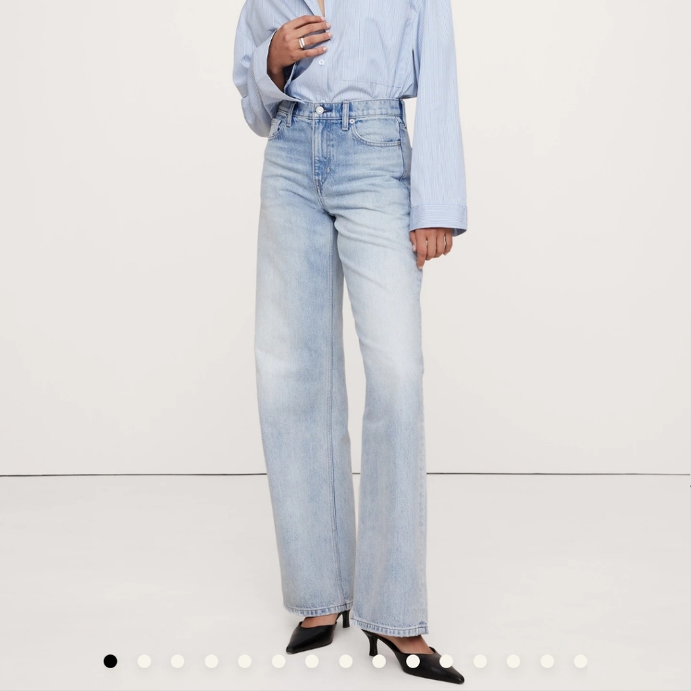 Wide Leg Jeans